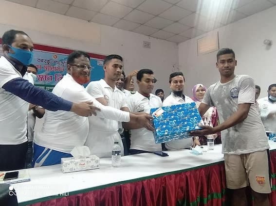 হিলিতে ৫ কিলোমিটার ঢাকা ম্যারাথন দৌড় অনুষ্ঠিত