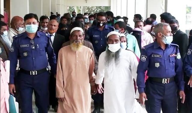 জামালপুরে জেএমবি’র ৫ জঙ্গির কারাদণ্ড