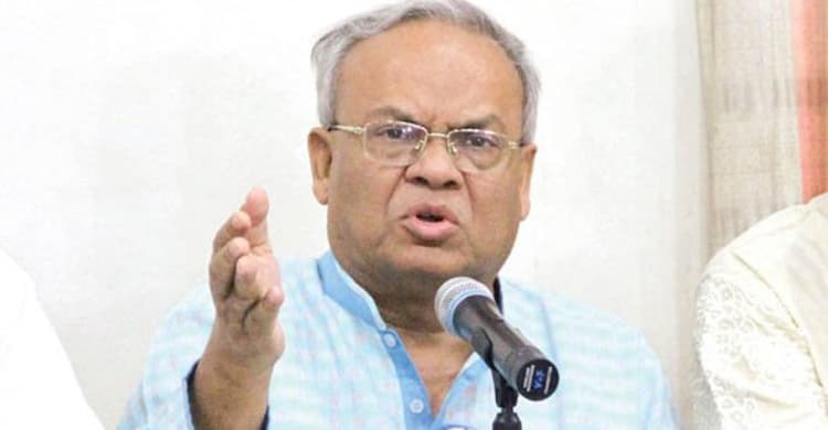 বাংলাদেশ আন্তর্জাতিকভাবে বিচ্ছিন্ন হয়ে পড়ছে :রিজভী
