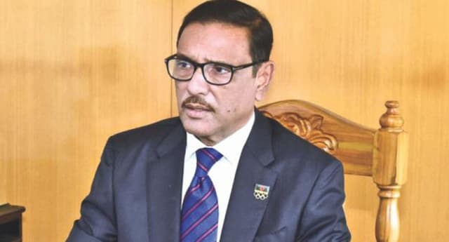 ষড়যন্ত্র-মিথ্যাচার ছাড়া বিএনপির রাজনৈতিক ভিত্তি নেই :কাদের