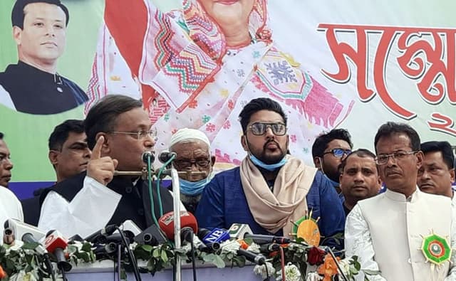 সবাই যখন সার্চ কমিটিতে নাম দিয়েছে, বিএনপি ঘরে বসে আছে : তথ্য ও সম্প্রচার মন্ত্রী