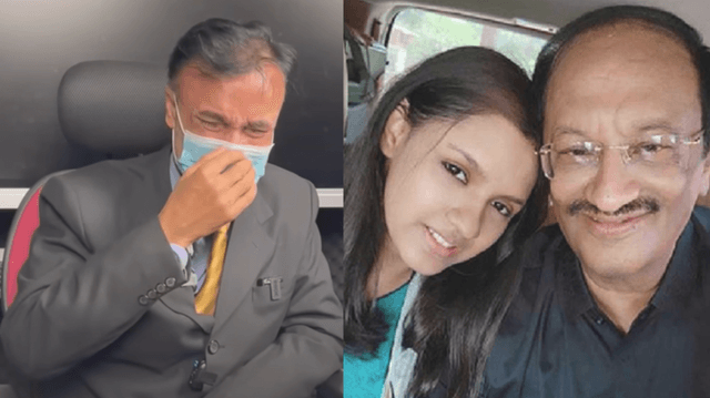 ‘আম্মু তুমি ফিরে এসো’ বলে অঝোরে কাঁদলেন তিশার বাবা