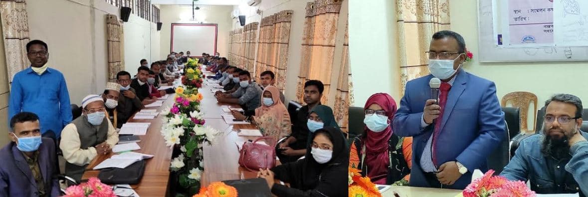 ঝিনাইদহে পল্লী চিকিৎসকদের ২১দিন ব্যাপী প্রশিক্ষন চলছে