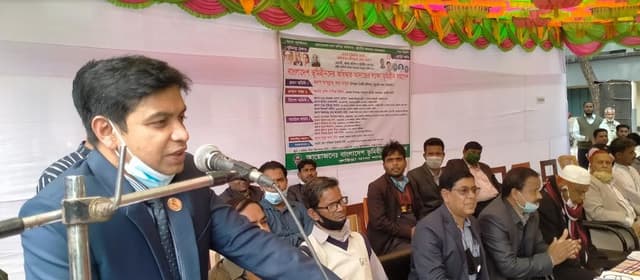 ঠাকুরগাঁওয়ে ভূমিহীন সমাবেশ আয়োজন