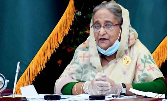 খাদ্যের জন্য হাত পেতে চলতে চাই না : প্রধানমন্ত্রী