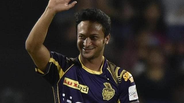আইপিএলে আবারও কলকাতায় সাকিব