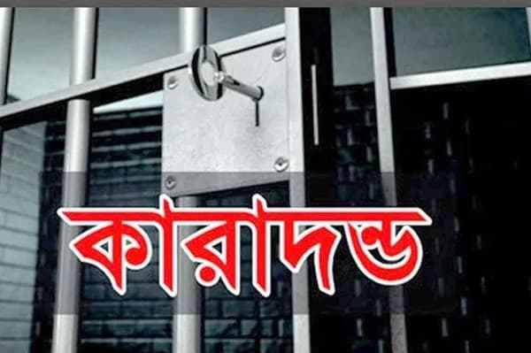 নেছারাবাদে চার জুয়াড়ির কারাদন্ড