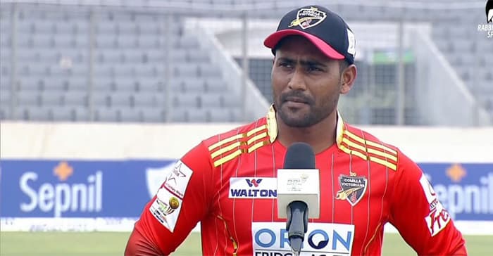 টস জিতে ব্যাংটিংয়ে কুমিল্লা