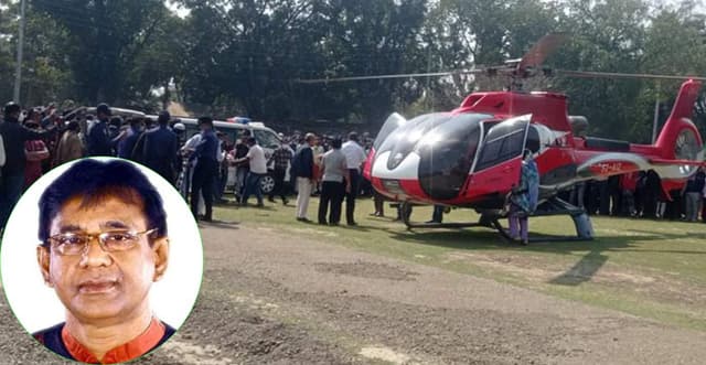 ঢাকায় নেয়া হলো রাজবাড়ী জেলা আ’লীগের সাধারণ সম্পাদকে