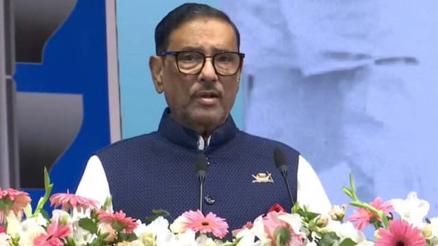 একটি দল আন্দোলনের কথা বলে আতঙ্ক ছড়ায় : কাদের