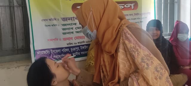 ভূঞাপুরে বিনামূল্যে বিউটিশিয়ান প্রশিক্ষণে কর্মক্ষেত্রে এগিয়ে যাচ্ছে নারীরা!