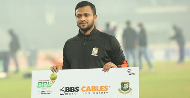 টুর্নামেন্ট সেরা হয়েও সাকিবের আক্ষেপ
