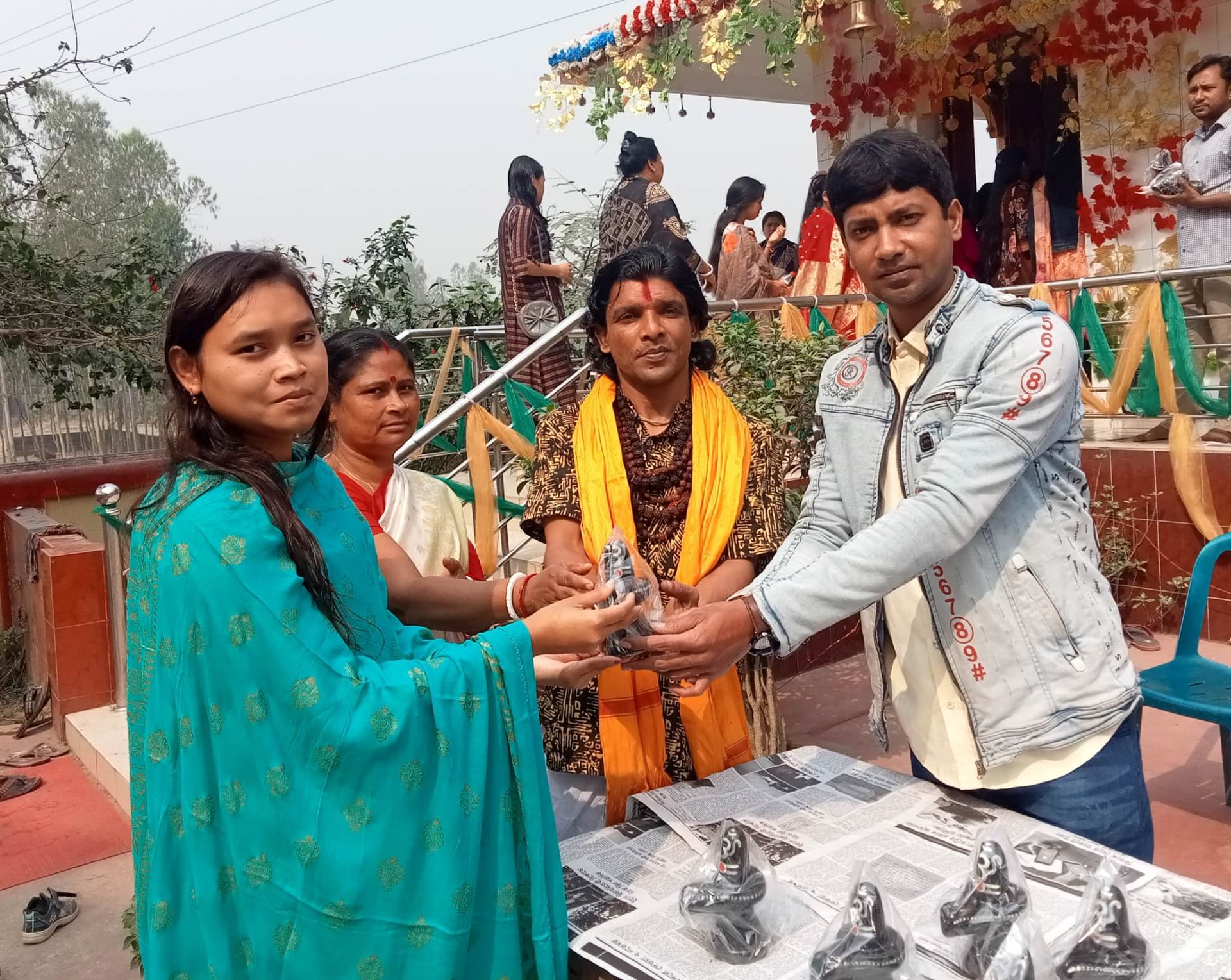 ঠাকুরগাঁওয়ে নানা আয়োজনে শিবরাত্রি পূজা অনুষ্ঠিত