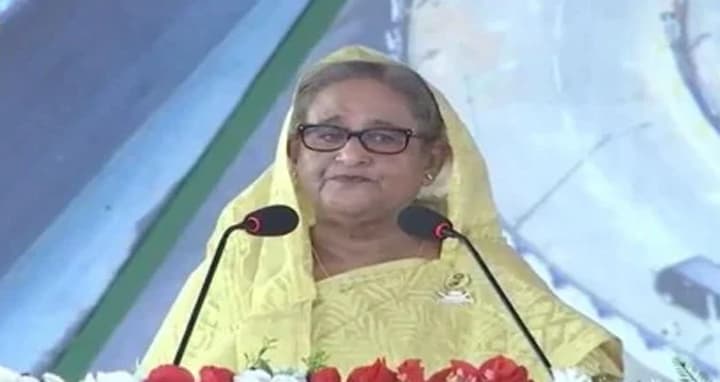 নিজের নয়, দেশের মানুষের ভাগ্য গড়তে এসেছি : প্রধানমন্ত্রী