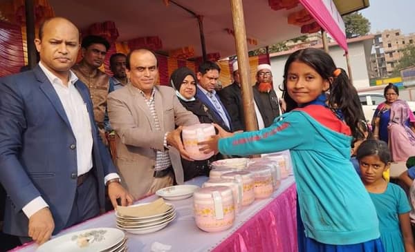 সরাইলে জাতীয় প্রাথমিক শিক্ষাপদক প্রতিযোগিতা অনুষ্ঠিত