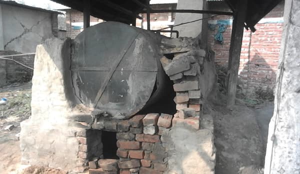 রুহিয়ায় হাস্কিং মিলের ব্রয়লার বিস্ফোরণে দগ্ধ-১