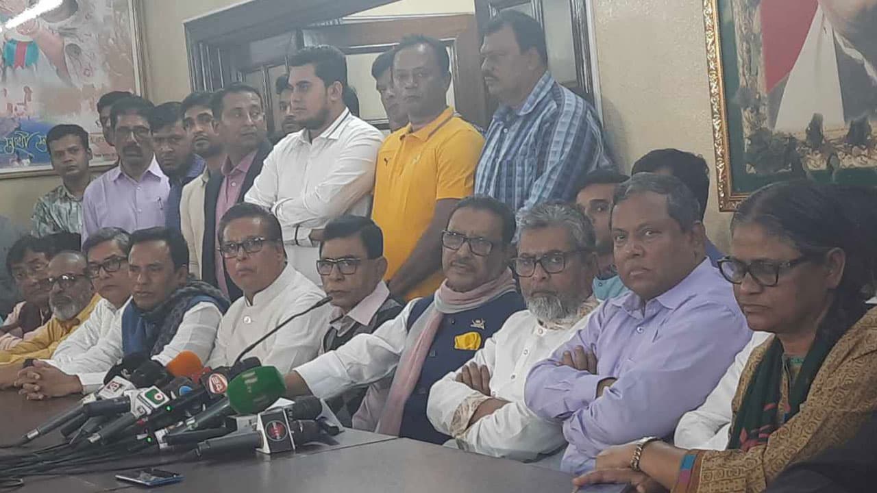 সীমান্তে ঝুঁকি থাকলেও আমরা প্রস্তুত : কাদের