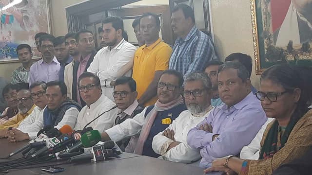 সীমান্তে ঝুঁকি থাকলেও আমরা প্রস্তুত : কাদের