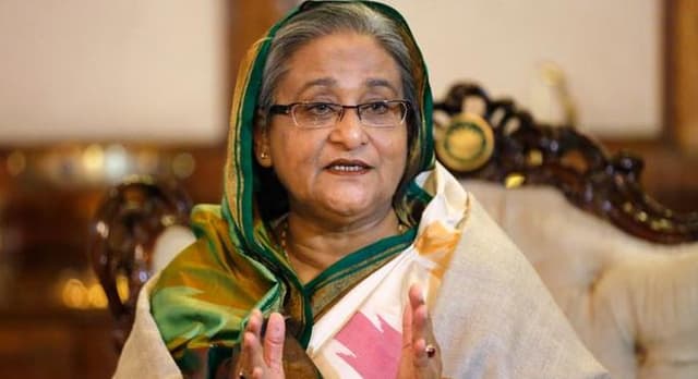 সম্মানের সঙ্গে বিশ্বে মাথা উঁচু করে চলবো : প্রধানমন্ত্রী