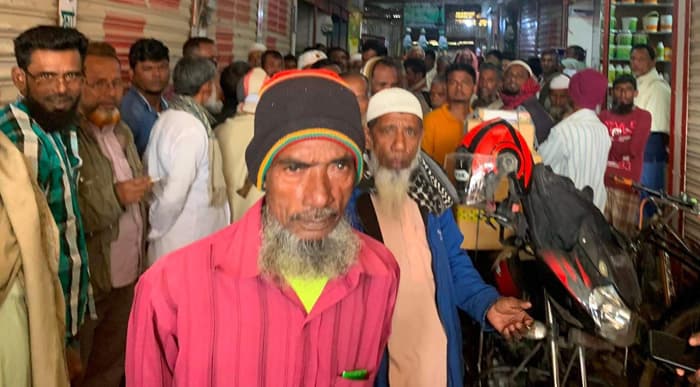 দেবীদ্বারে কৃত্রিম সার সংকট; কৃষকদের বিক্ষোভ