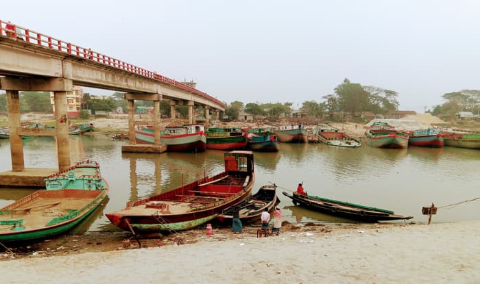অরুয়াইলে তিতাসের ভাগ্য বদলায়নি'বেড়েছে দখল দূষণ