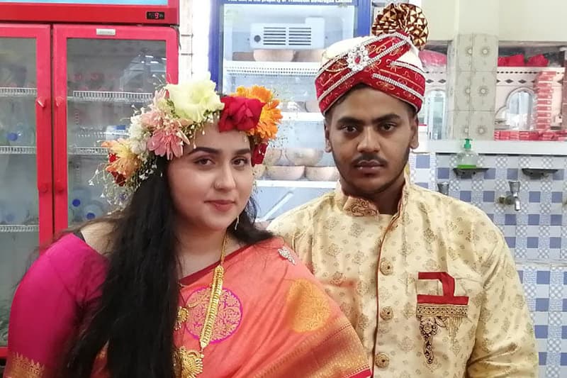 প্রেমের টানে গোপালগঞ্জ জার্মান তরুণী, করলেন বিয়ে