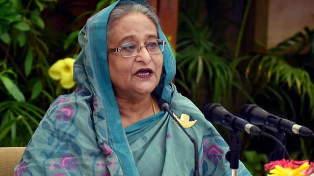 ভাষা আন্দোলনে বঙ্গবন্ধুর অবদান অস্বীকার করা হতো: প্রধানমন্ত্রী