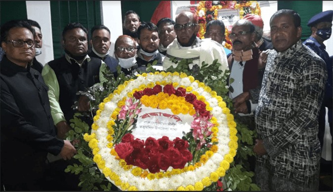 তজুমদ্দিনে মাতৃভাষা দিবস পালিত
