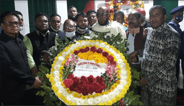 তজুমদ্দিনে মাতৃভাষা দিবস পালিত