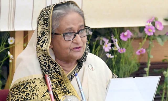 বঙ্গবন্ধুকে বাদ দেওয়ার চেষ্টা হয়েছিলো স্বাধীনতার ইতিহাস থেকে: প্রধানমন্ত্রী