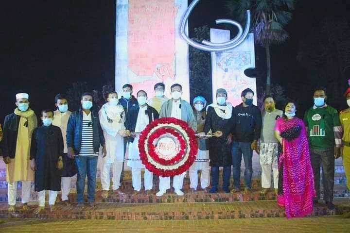কুবিতে ভাষা শহীদদের স্মরণে মাতৃভাষা দিবস পালিত