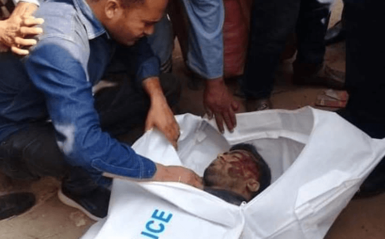 মাগুরায় সড়ক দুর্ঘটনায় মটরসাইকেল আরোহী নিহত