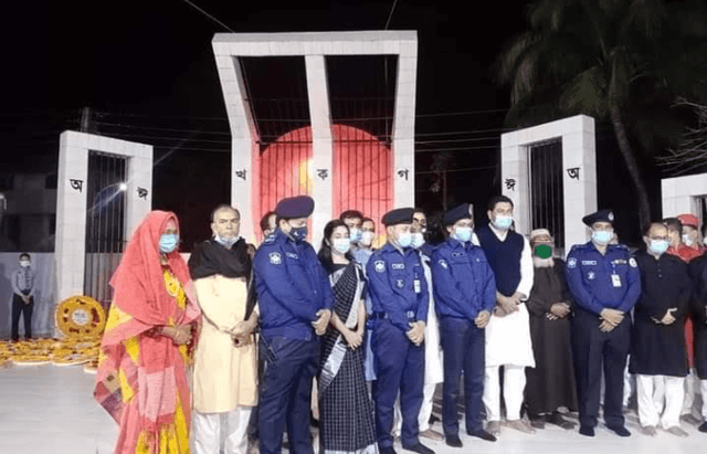 বরগুনায় আন্তজাতিক মাতৃভাষা দিবস পালিত