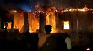 গ্যাস সিলিন্ডার বিস্ফোরণে ৩ ভাইবোন নিহত