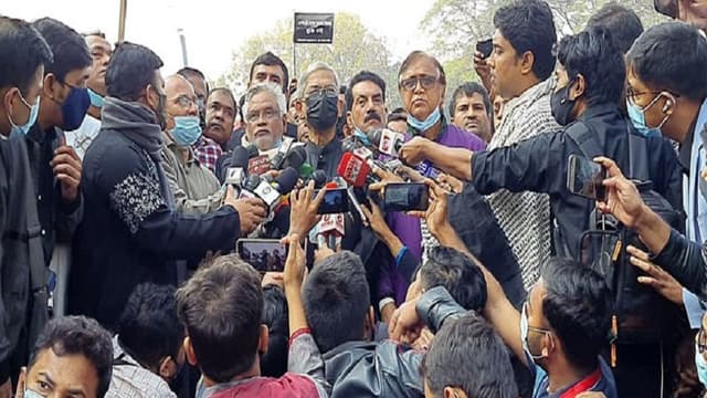 ভাষা আন্দোলনের যে চেতনা ছিল, তা এখন নেই :মির্জা ফখরুল