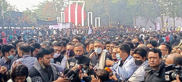 বাংলার চেতনা, মুক্তিযুদ্ধের চেতনাকে বিএনপি ধ্বংস করেছে: তথ্যমন্ত্রী