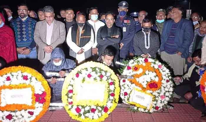 কালকিনিতে নানা কর্মসুচির মধ্যে দিয়ে আন্তর্জাতিক মাতৃভাষা দিবস উদযাপন