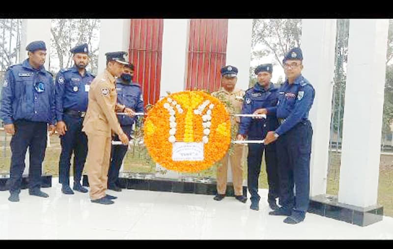 রুহিয়ায় যথাযথ মর্যাদায় আন্তর্জাতিক মাতৃভাষা দিবস পালিত