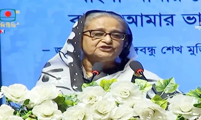 ডিজিটাল পদ্ধতিতে ভাষা শেখার ব্যবস্থা করেছি : প্রধানমন্ত্রী