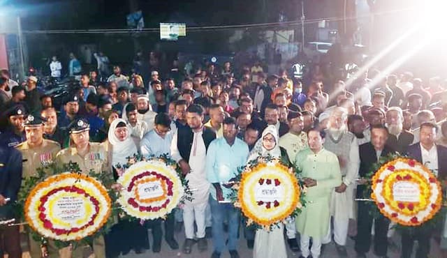 সরাইলে যথাযোগ্য মর্যাদায় শহিদ দিবস ও মাতৃভাষা দিবস পালিত