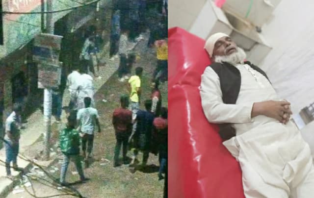 একুশের প্রথম প্রহরে আ’লীগের দু’গ্রুপের সংঘর্ষ; ককটেল বিস্ফোরণ, আহত-১২