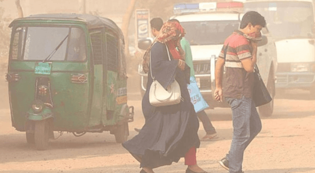 মাস্ক ছাড়া বাহীরে না বের হবার পরামর্শ- পরিবেশ অধিদপ্তরের