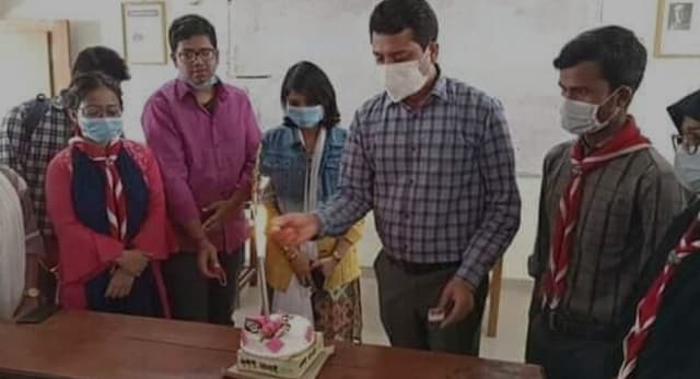 কুবিতে রোভার স্কাউটসের প্রতিষ্ঠাতা রবার্ট ব্যাডেনের জন্মবার্ষিকী উৎযাপন