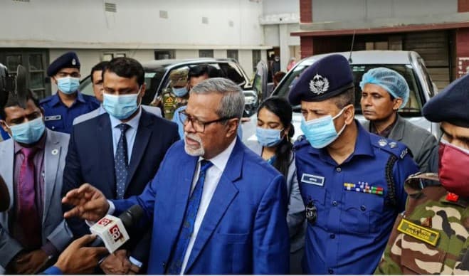 কেশবপুর পৌর নির্বাচনে প্রধান নির্বাচন কমিশনারের মতবিনিময়