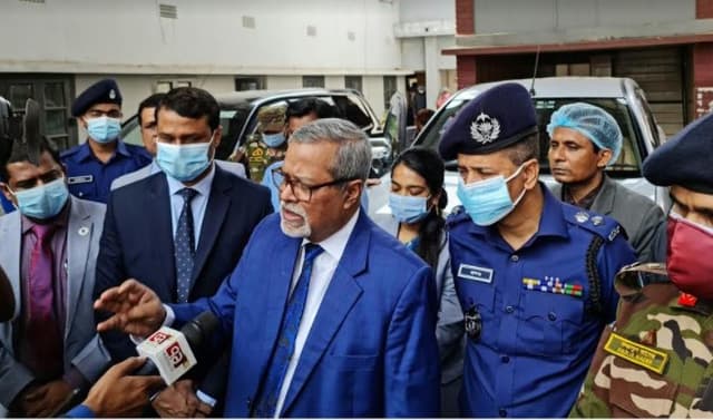 কেশবপুর পৌর নির্বাচনে প্রধান নির্বাচন কমিশনারের মতবিনিময়