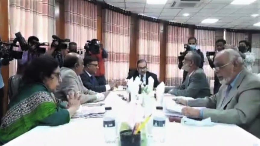 ১০ নাম চূড়ান্তে সার্চ কমিটির শেষ বৈঠক বিকেলে