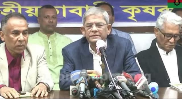 সিইসি নুরুল হুদার বিচার হবে: মির্জা ফখরুল