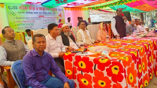 স্মার্ট বাংলাদেশ বিনির্মাণে নৌকায় ভোট দিন