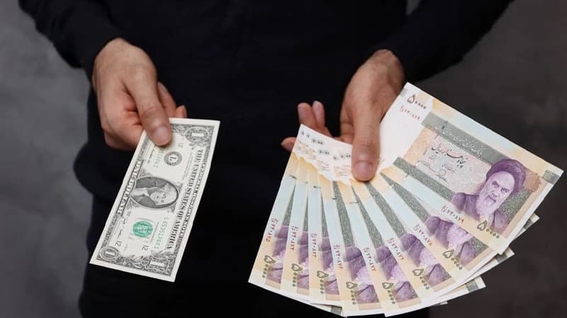 ইতিহাসে ইরানি মুদ্রার সর্বোচ্চ দরপতন