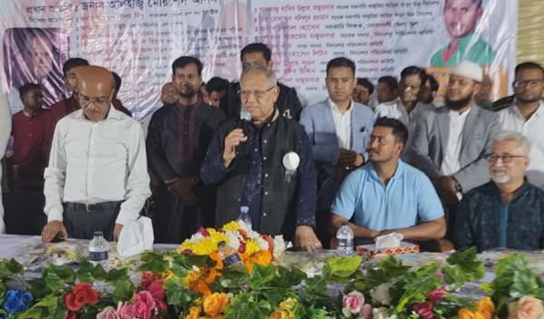 বিএনপির পালা শেষ, এটা আর ফিরে আসবেনা: এমপি মোরশেদ আলম